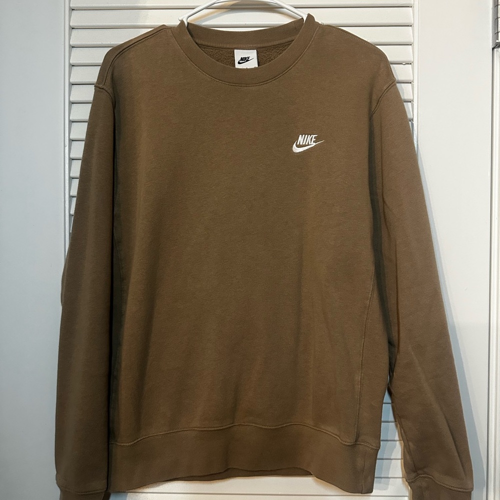 Nike Men's Brown Crewneck